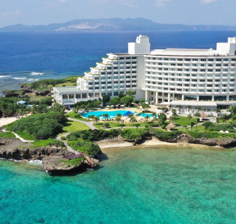 ANA InterContinental Manza Beach Resort, Japan.