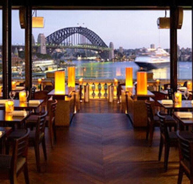 Cafe Sydney, Sydney.