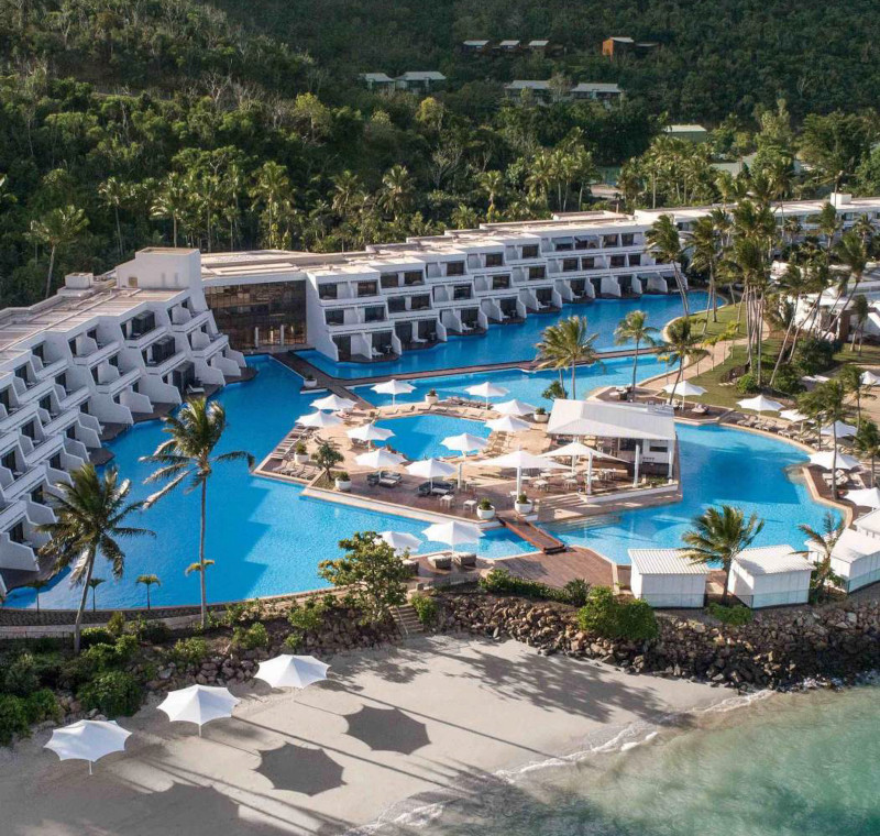 InterContinental Hayman Island, Queensland.